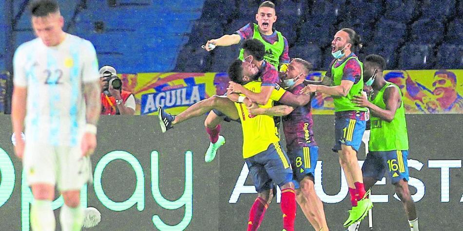 Colombia vs Argentina