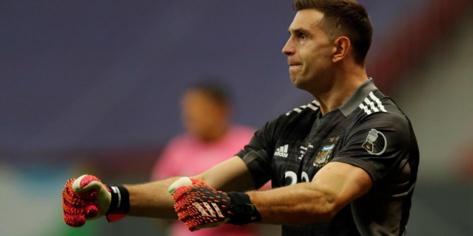 Emiliano Martínez