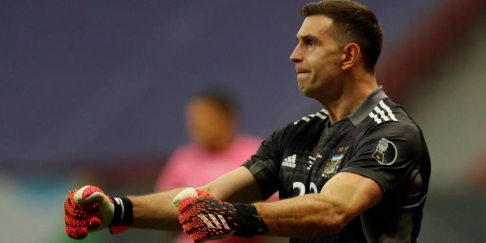 Emiliano Martínez