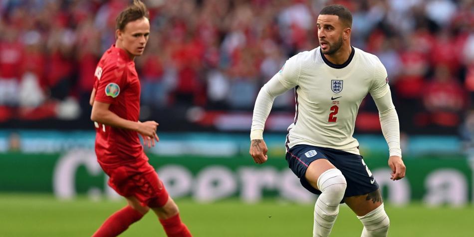 Inglaterra vs Dinamarca