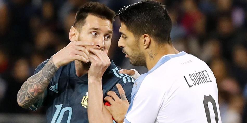 Lionel Messi Luis Suárez