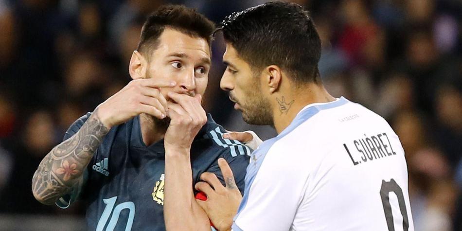 Lionel Messi Luis Suárez