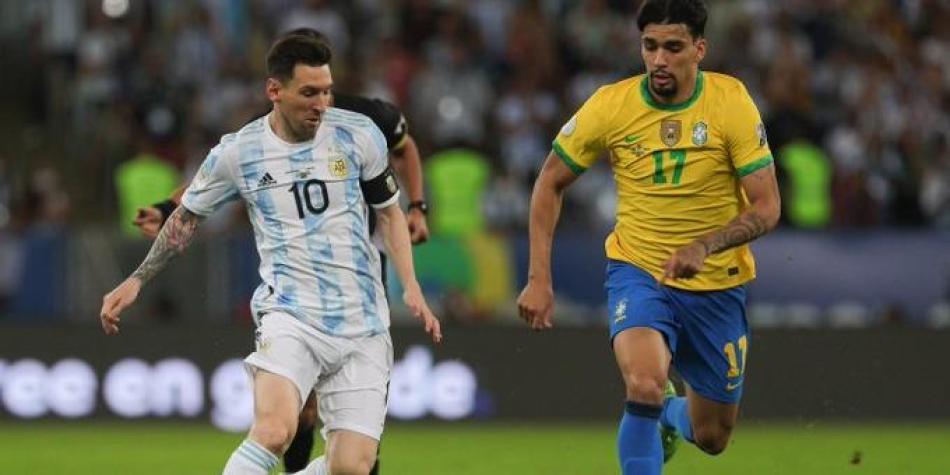 Brasil vs Argentina