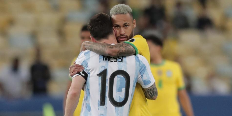 Neymar y Lionel Messi