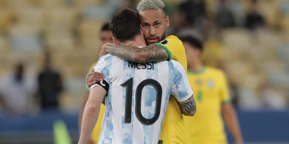 Neymar y Lionel Messi