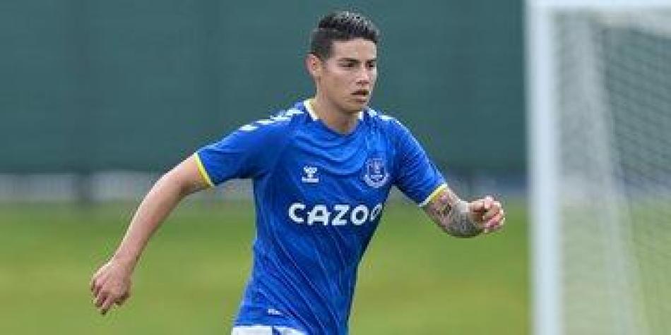 James Rodríguez