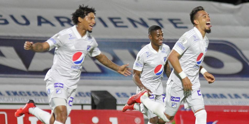 Millonarios vs Deportivo Pasto