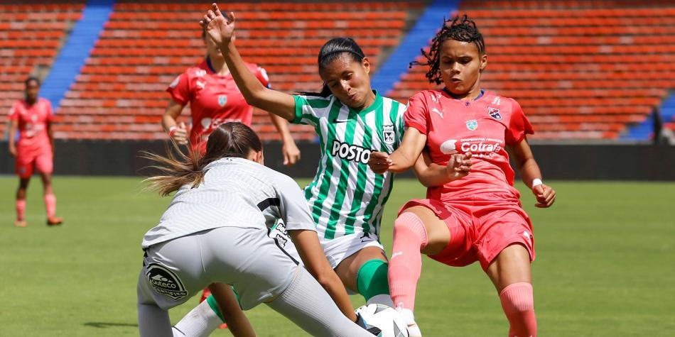 Nacional vs Medellín femenino