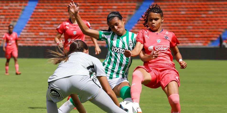 Nacional vs Medellín femenino