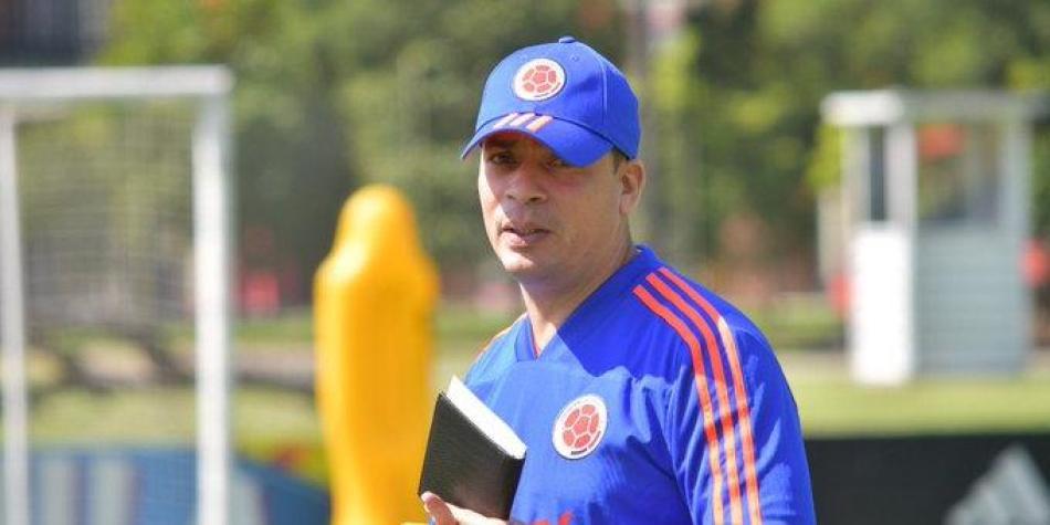 Héctor Cárdenas, DT Colombia Sub 17