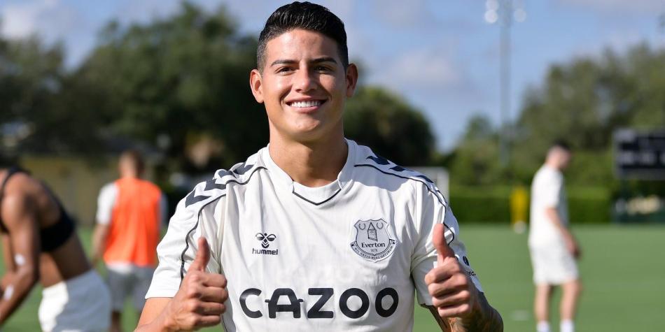 James Rodríguez