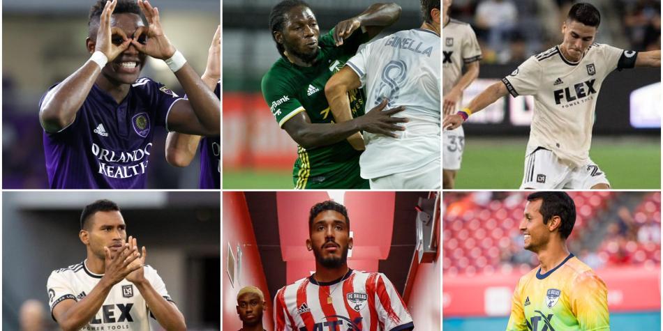 Colombianos en MLS