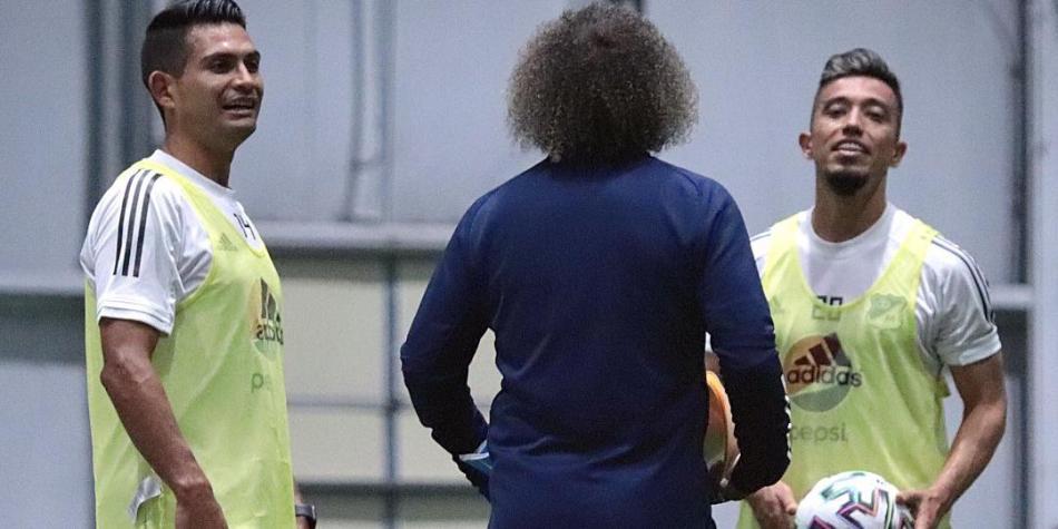 Millonarios entrenamiento