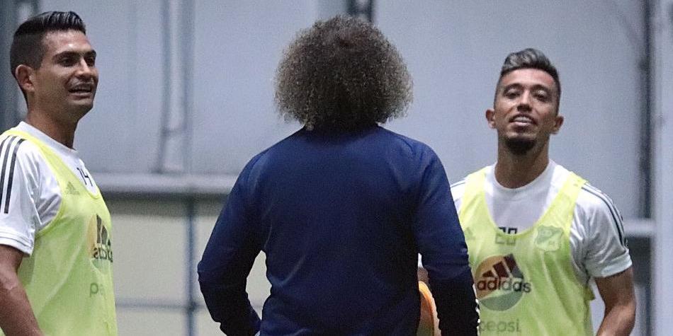 Millonarios entrenamiento