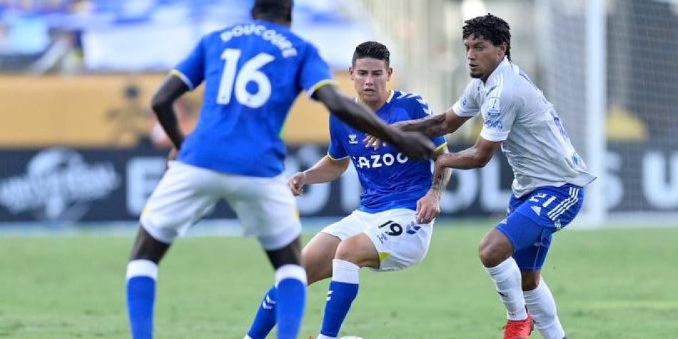 Everton vs Millonarios