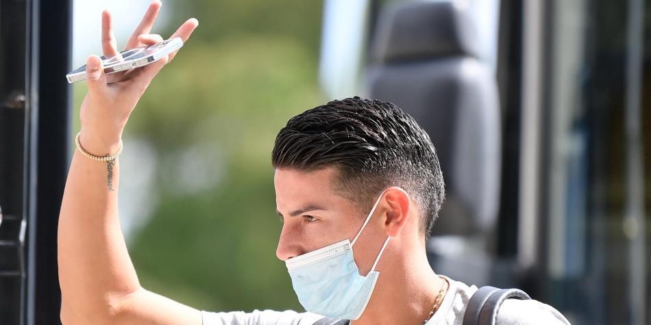 James Rodríguez