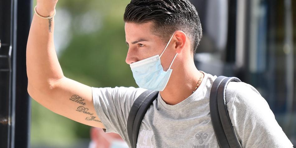 James Rodríguez