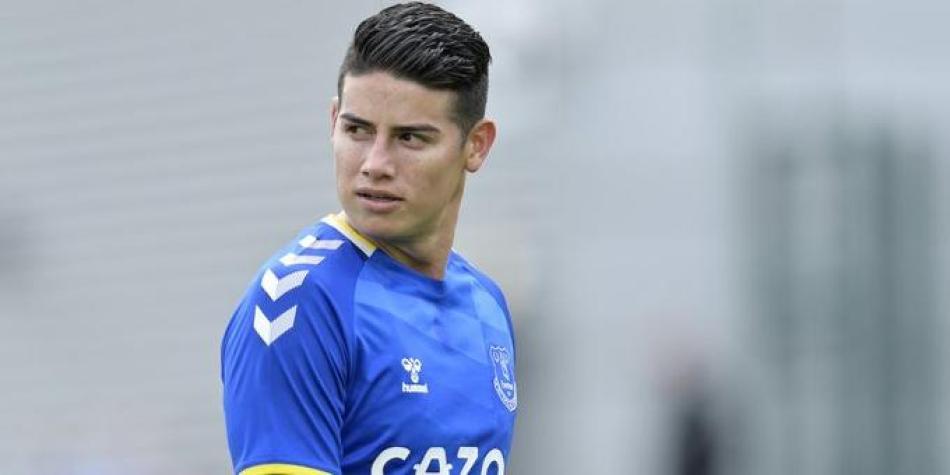 James Rodríguez