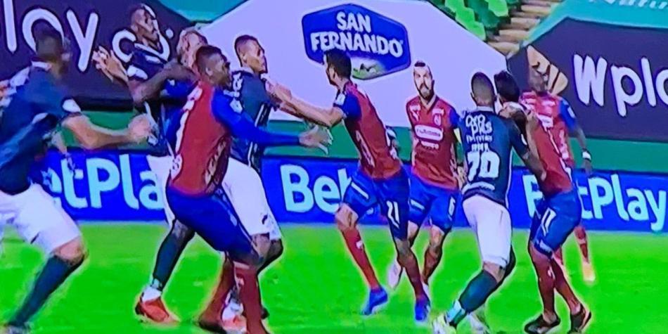 Cali vs Medellín