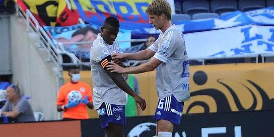 Millonarios vs Everton