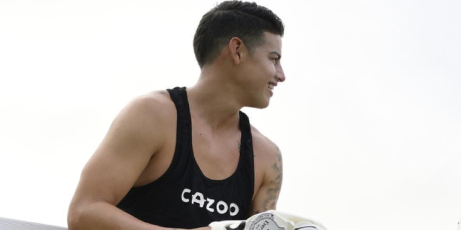 James Rodríguez