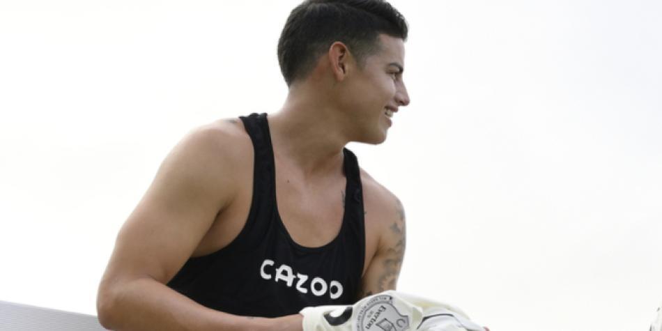 James Rodríguez