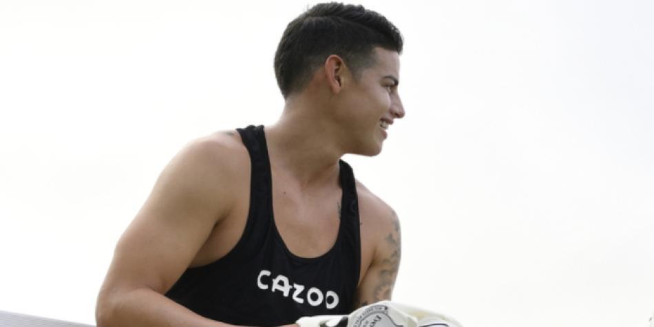 James Rodríguez