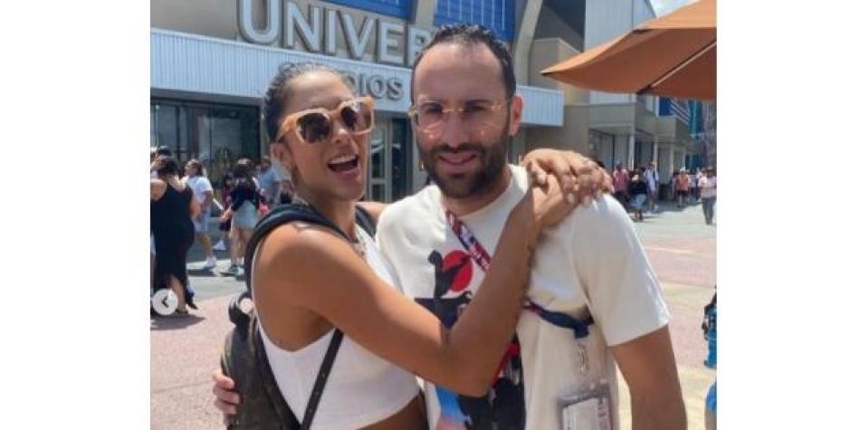 Daniela y David Ospina