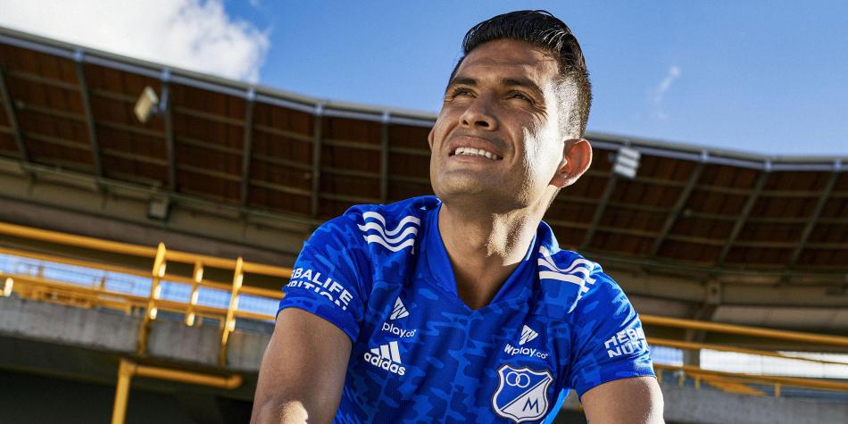 Camiseta de Millonarios 2021