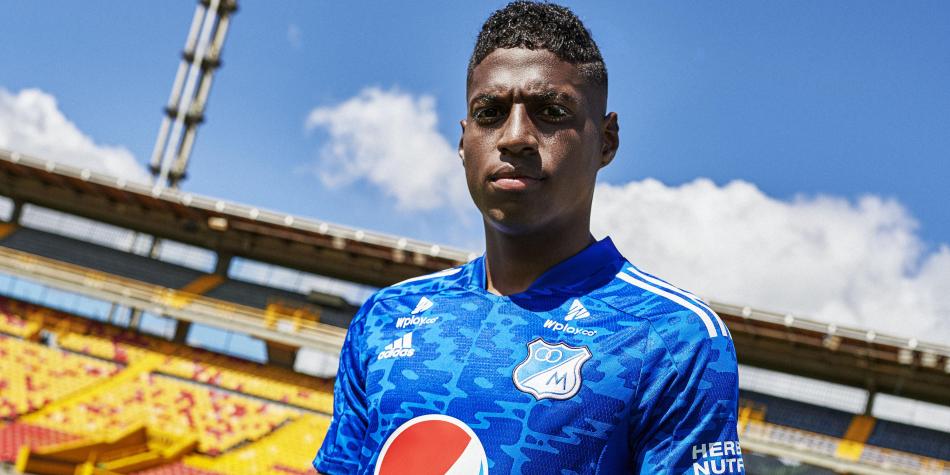 Camiseta de Millonarios 2021