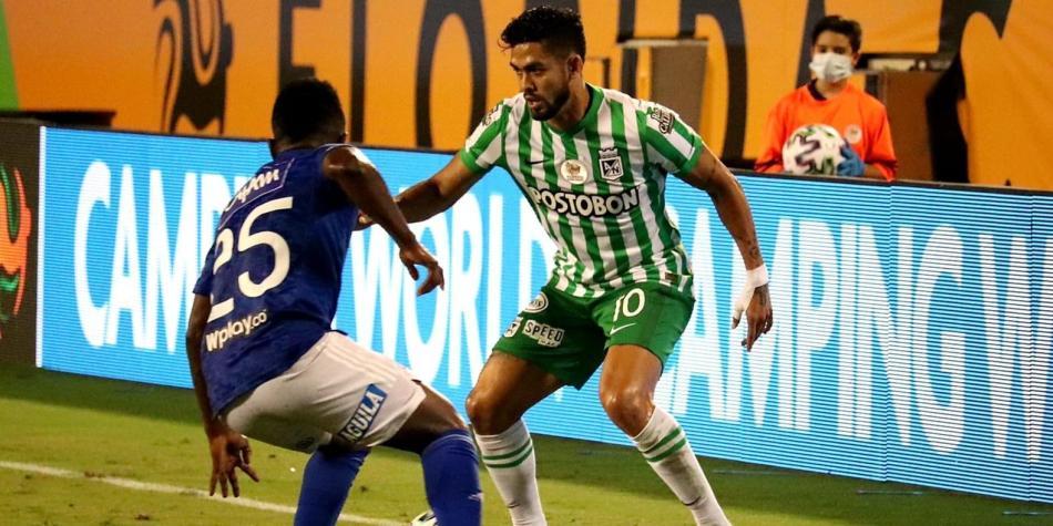 Nacional vs Millonarios