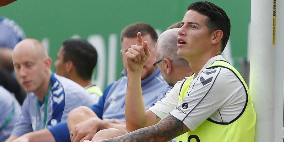 James Rodríguez