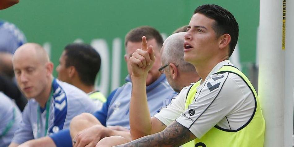 James Rodríguez