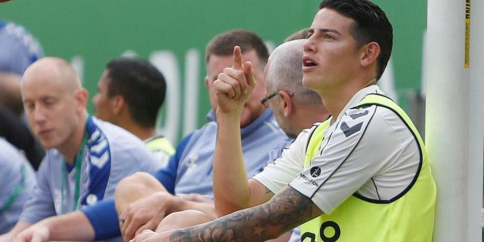 James Rodríguez