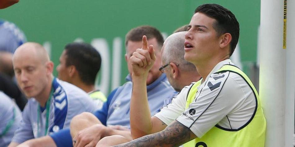 James Rodríguez