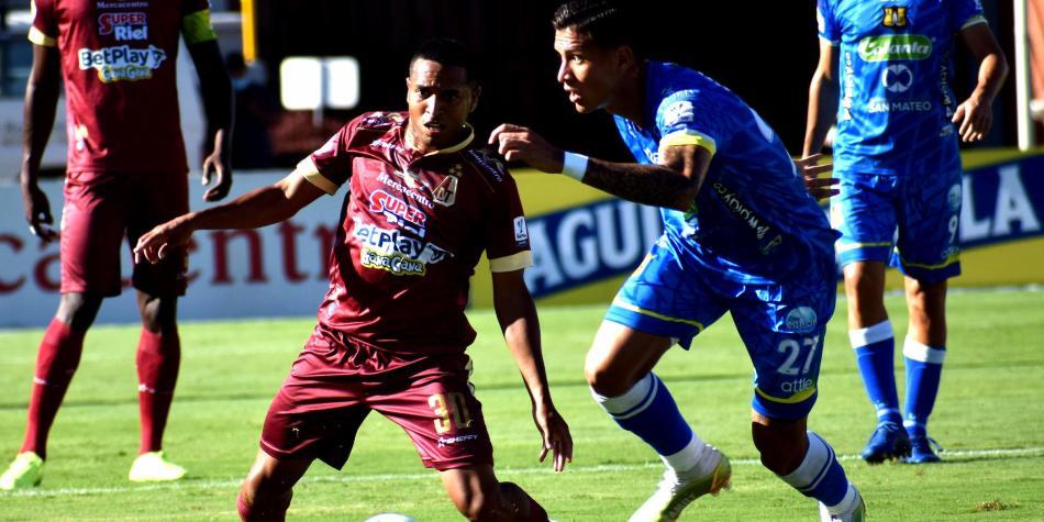 Tolima vs Alianza