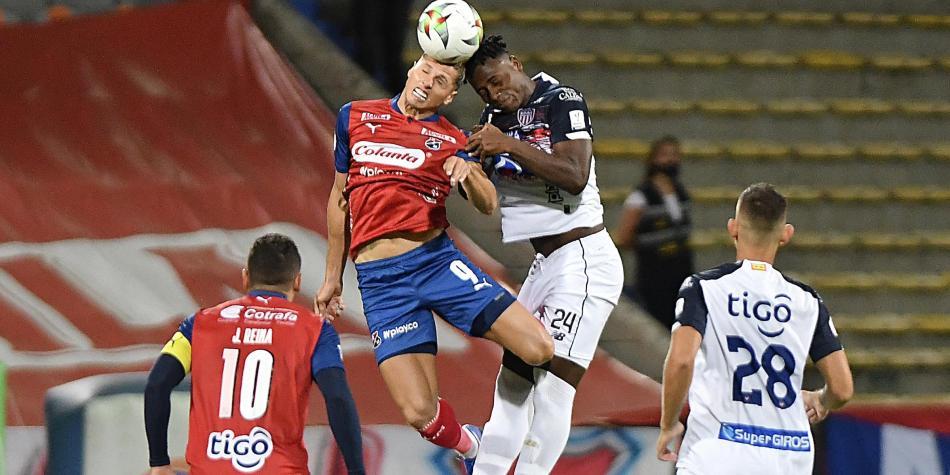 Medellín vs Junior