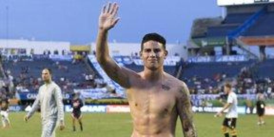 James Rodríguez
