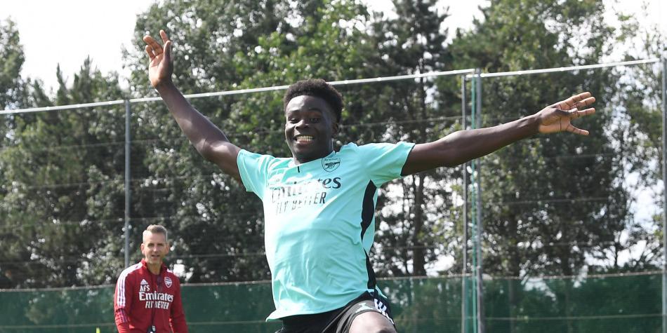 Bukayo Saka