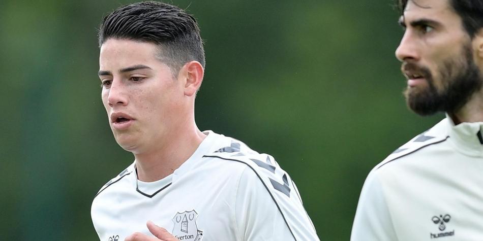 James Rodríguez