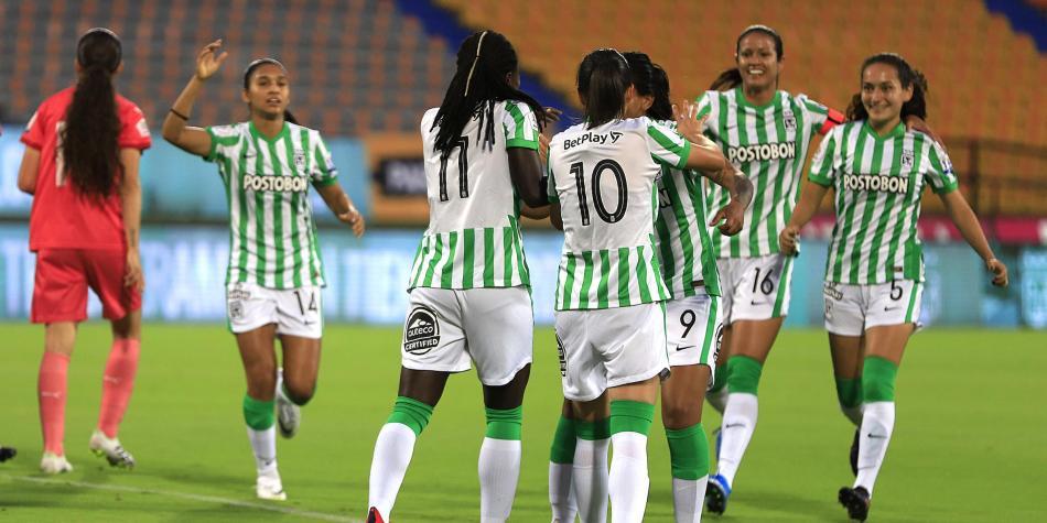 Atlético Nacional femenino