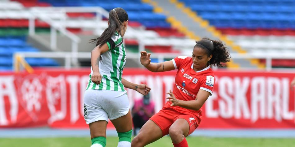 América de Cali vs Nacional femenino