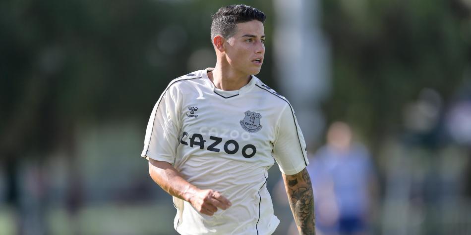 James Rodríguez