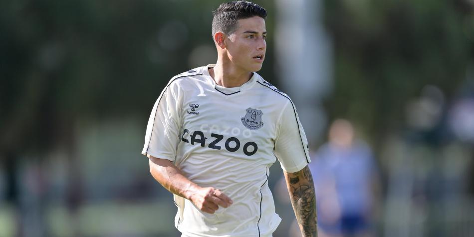 James Rodríguez