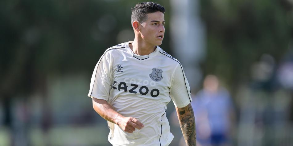 James Rodríguez