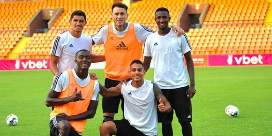 Colombianos del Sheriff