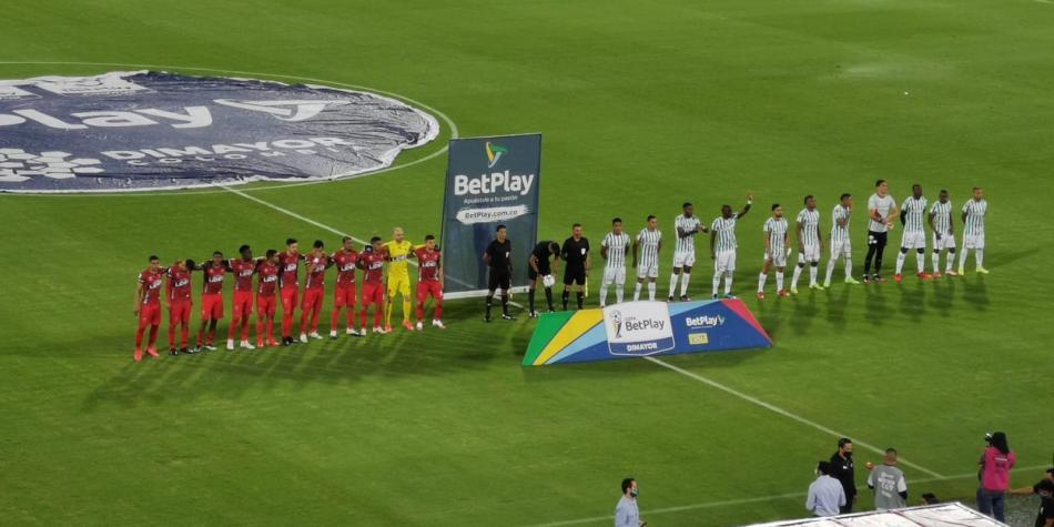 Nacional vs Patriotas
