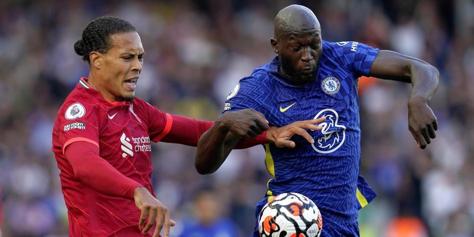 Van DIjk y Lukaku