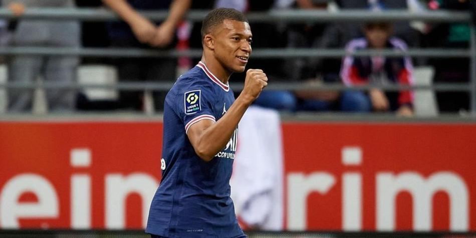 Kylian Mbappé