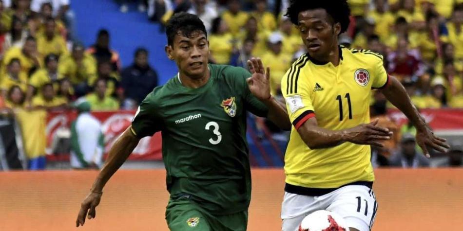 Bolivia vs Colombia